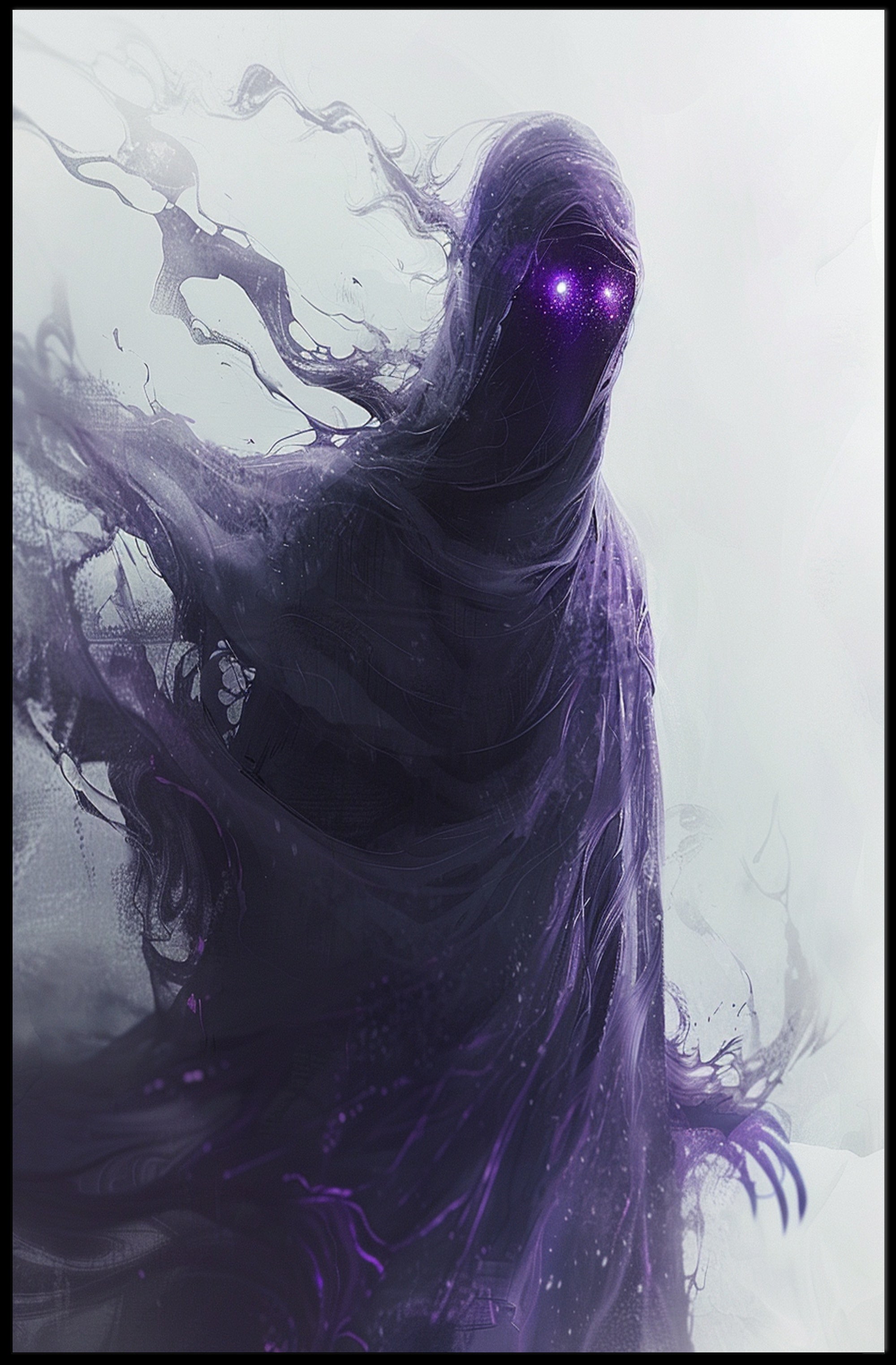 Mysterious Spectral Entity Fantasy or Mythology Poster PosterGoat