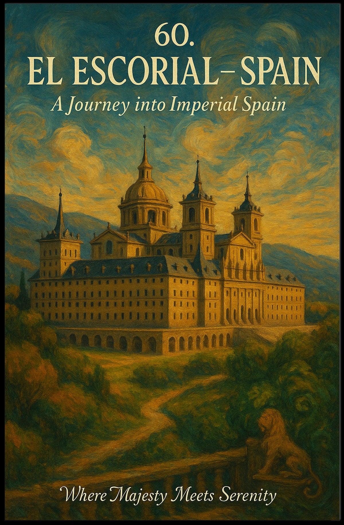 El Escorial A Journey into Imperial Spain Poster