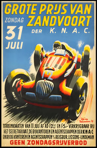 Grote Prijs van Zandvoort Poster