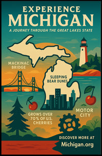 Experience Michigan A Journey Through the Great Lakes State