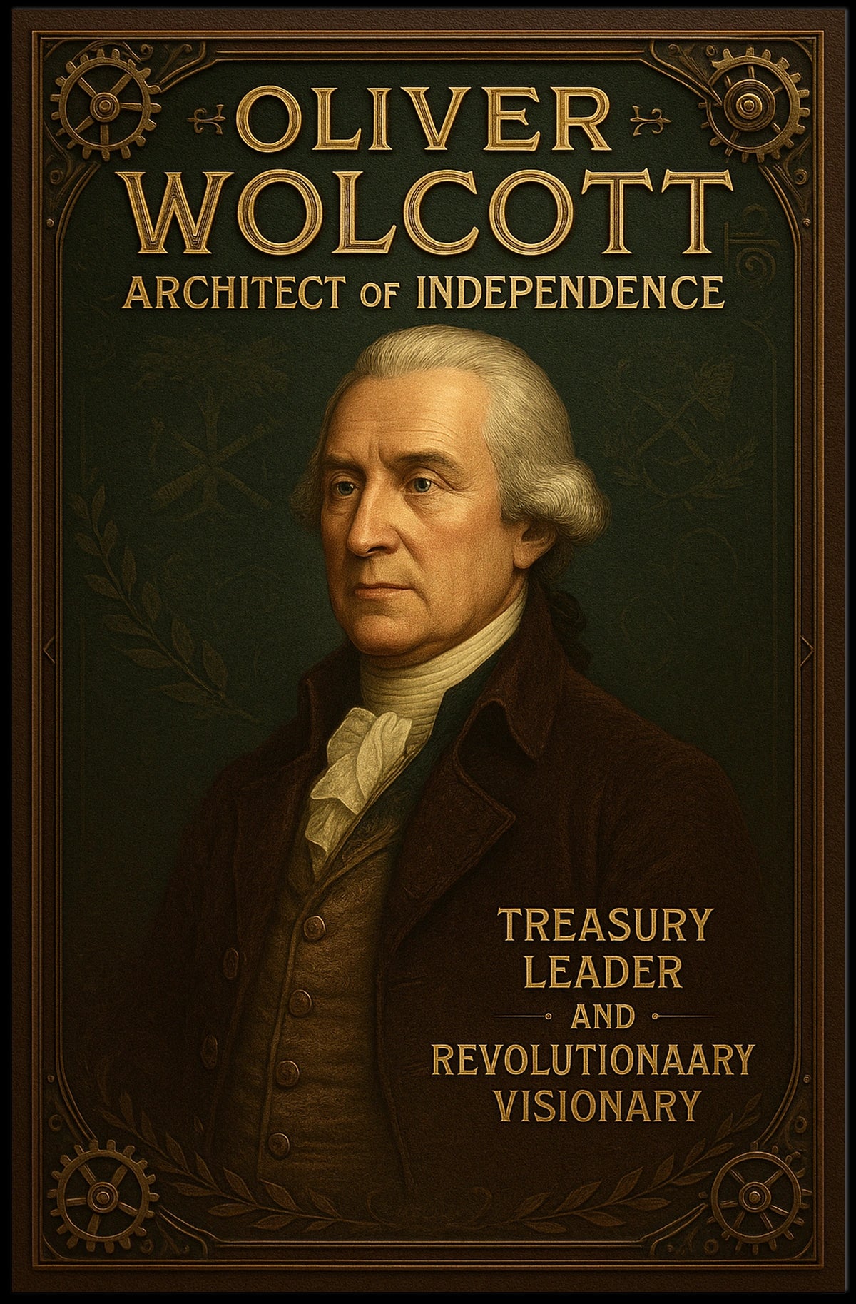 Oliver Wolcott Architect Of Poster