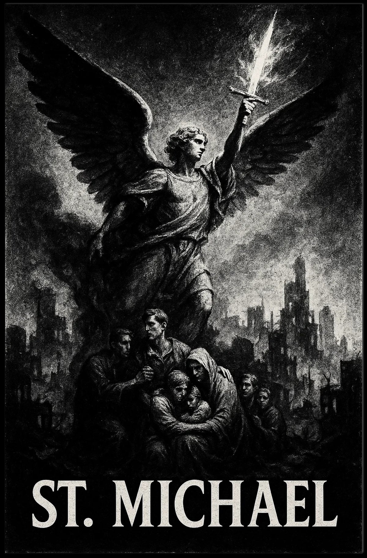 St. Michael Poster