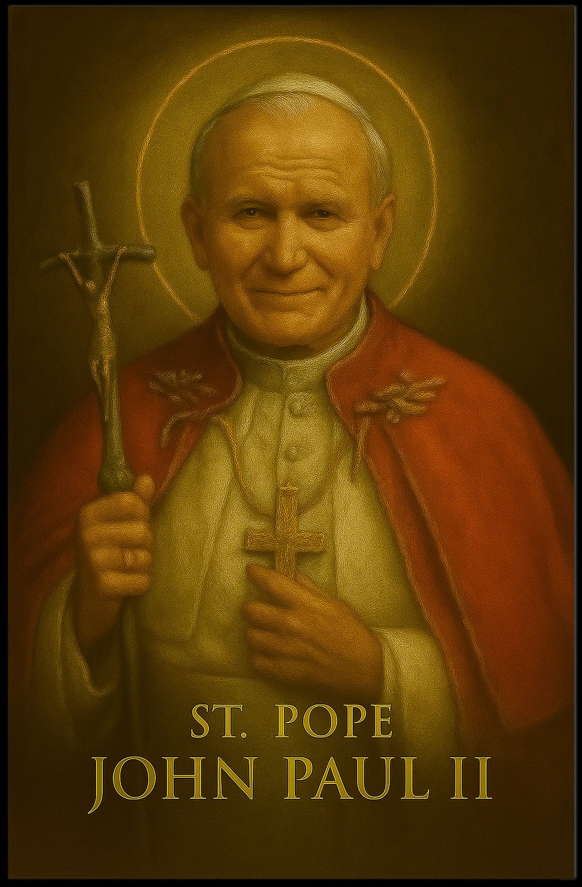 St. Pope John Paul Ii Poster