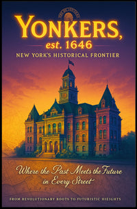 Yonkers New Yorks Historical Frontier Poster PosterGoat