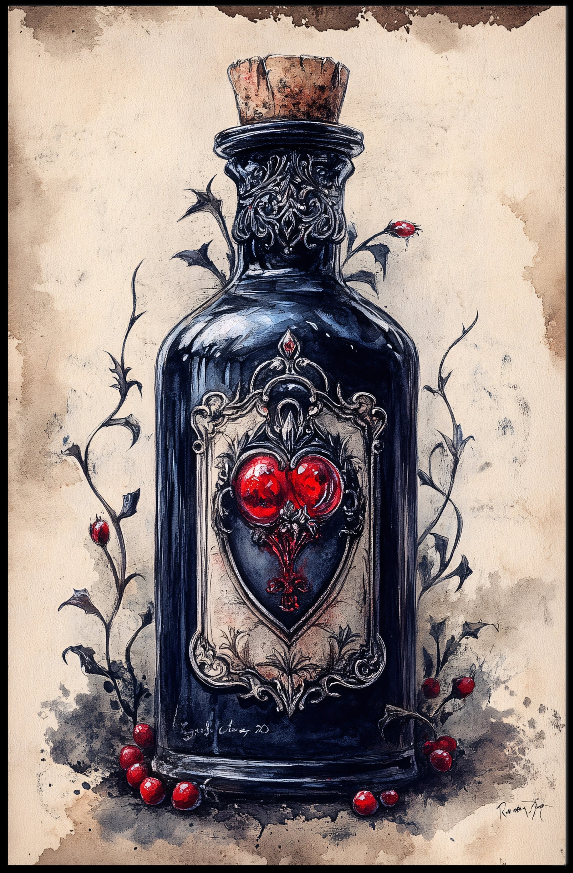 Enchanted Elixir Poster