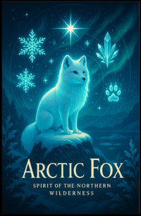Arctic Fox Spirit of the Northern Wilderness Poster