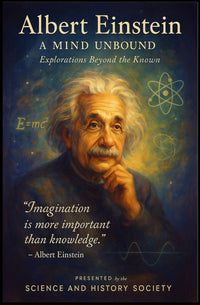 Albert Einstein A Mind Unbound Poster