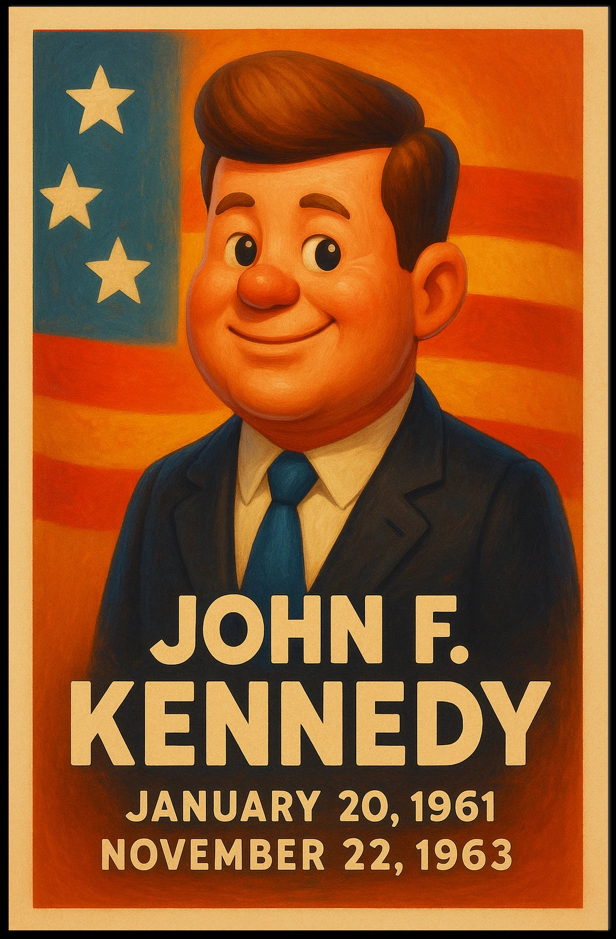 John F. Kennedy Poster