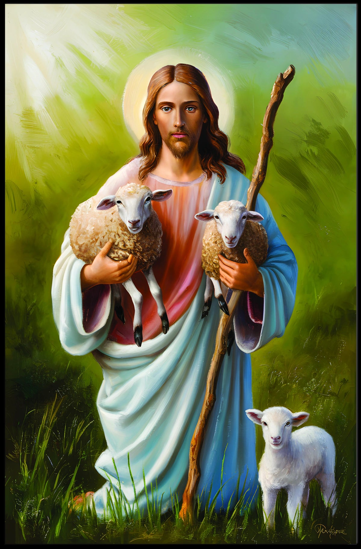 The Good Shepherd Poster