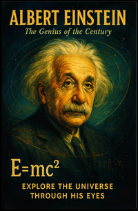 Albert Einstein The Genius of the Century Poster