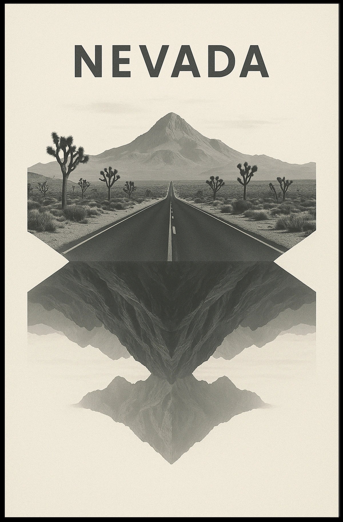 Nevada Landscapes Poster