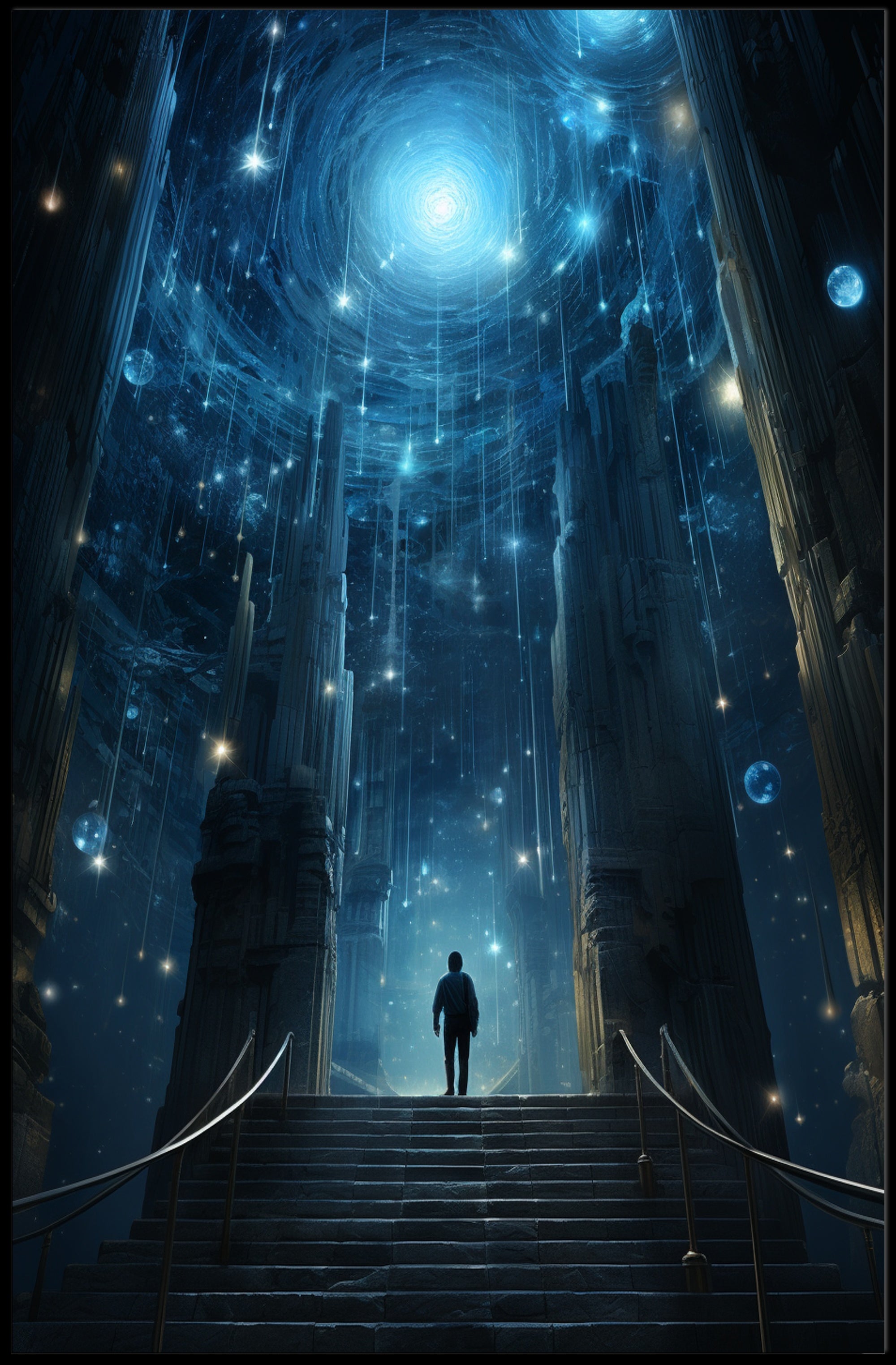 Journey To The Cosmic Realm Poster