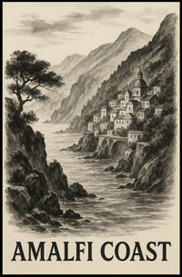 Amalfi Coast Poster