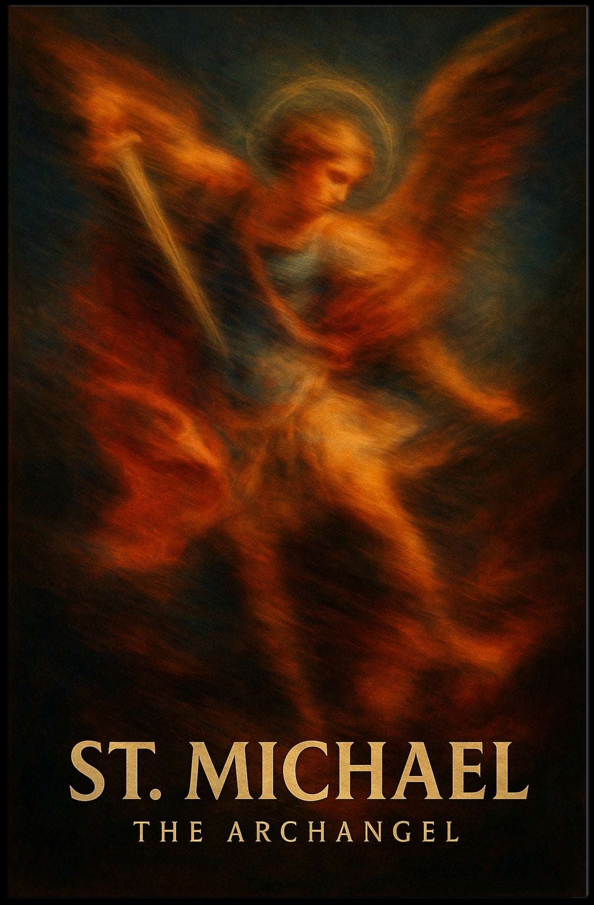 St. Michael The Archangel Poster
