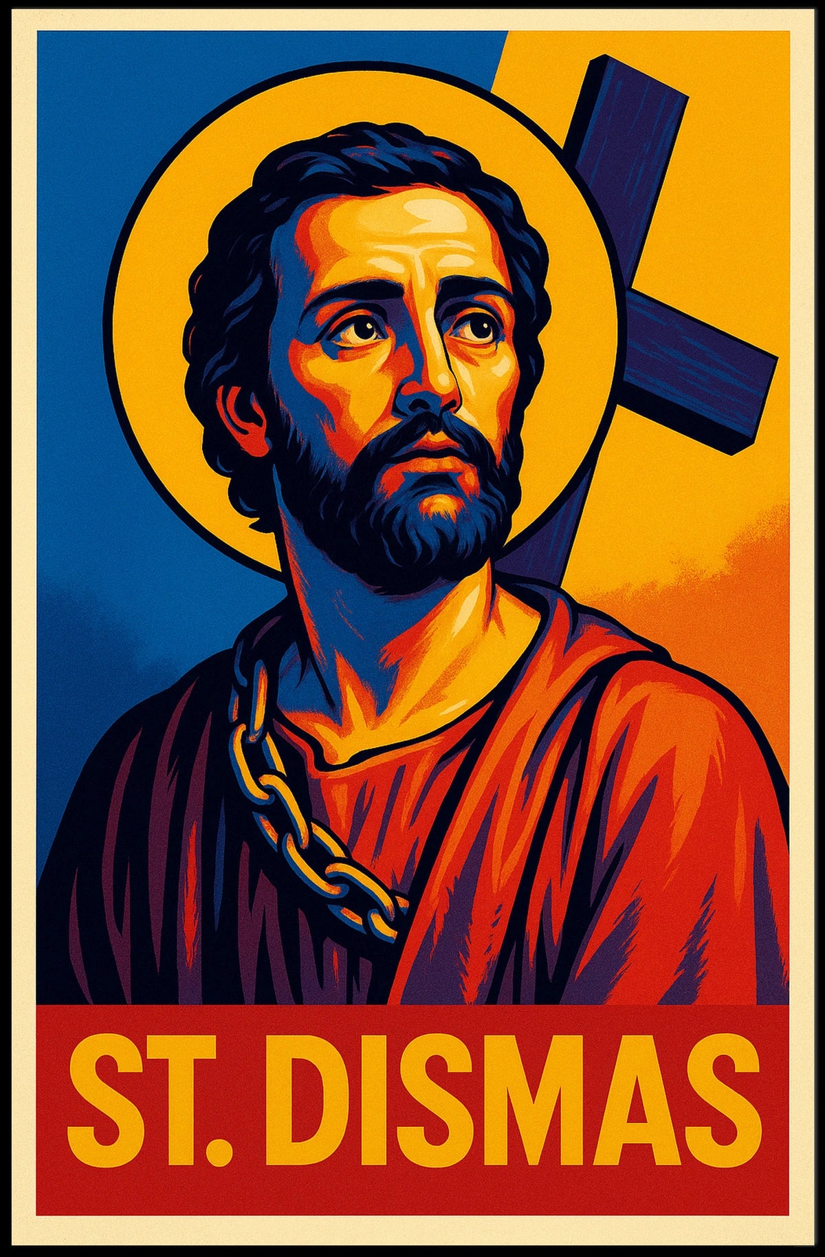 St. Dismas Poster