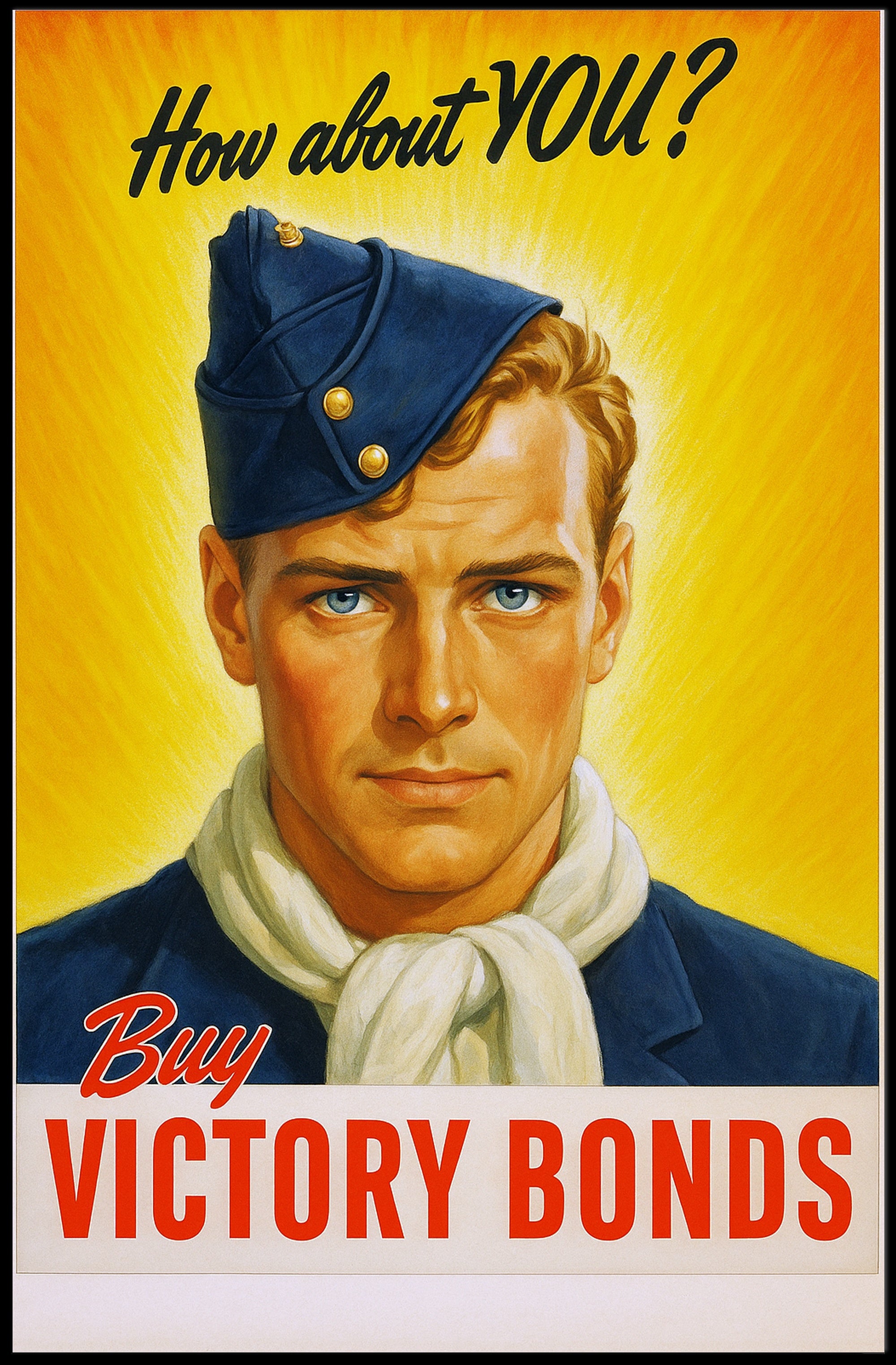 Buy Victory Bonds Poster PosterGoat