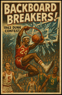 Backboard Breakers Poster