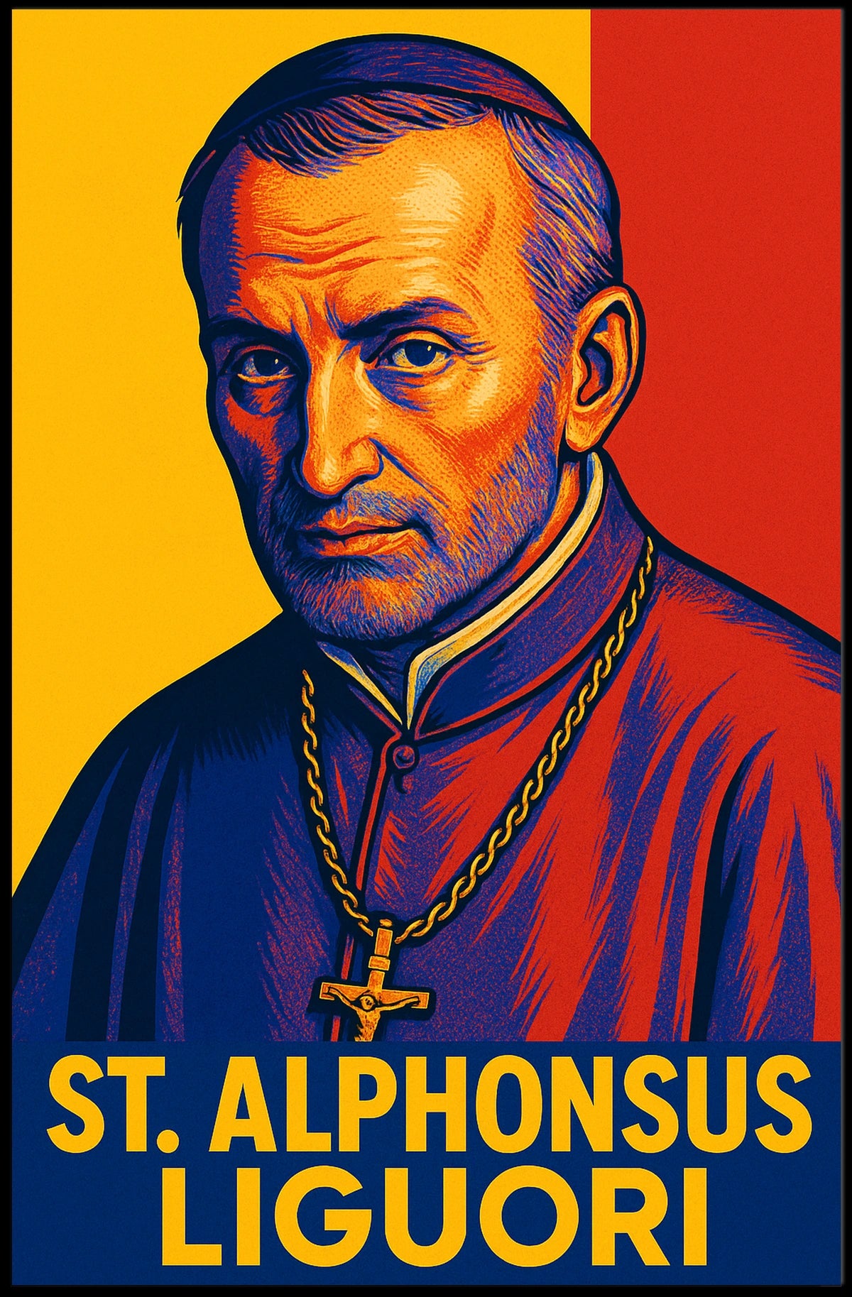 St. Alphonsus Liguori Poster