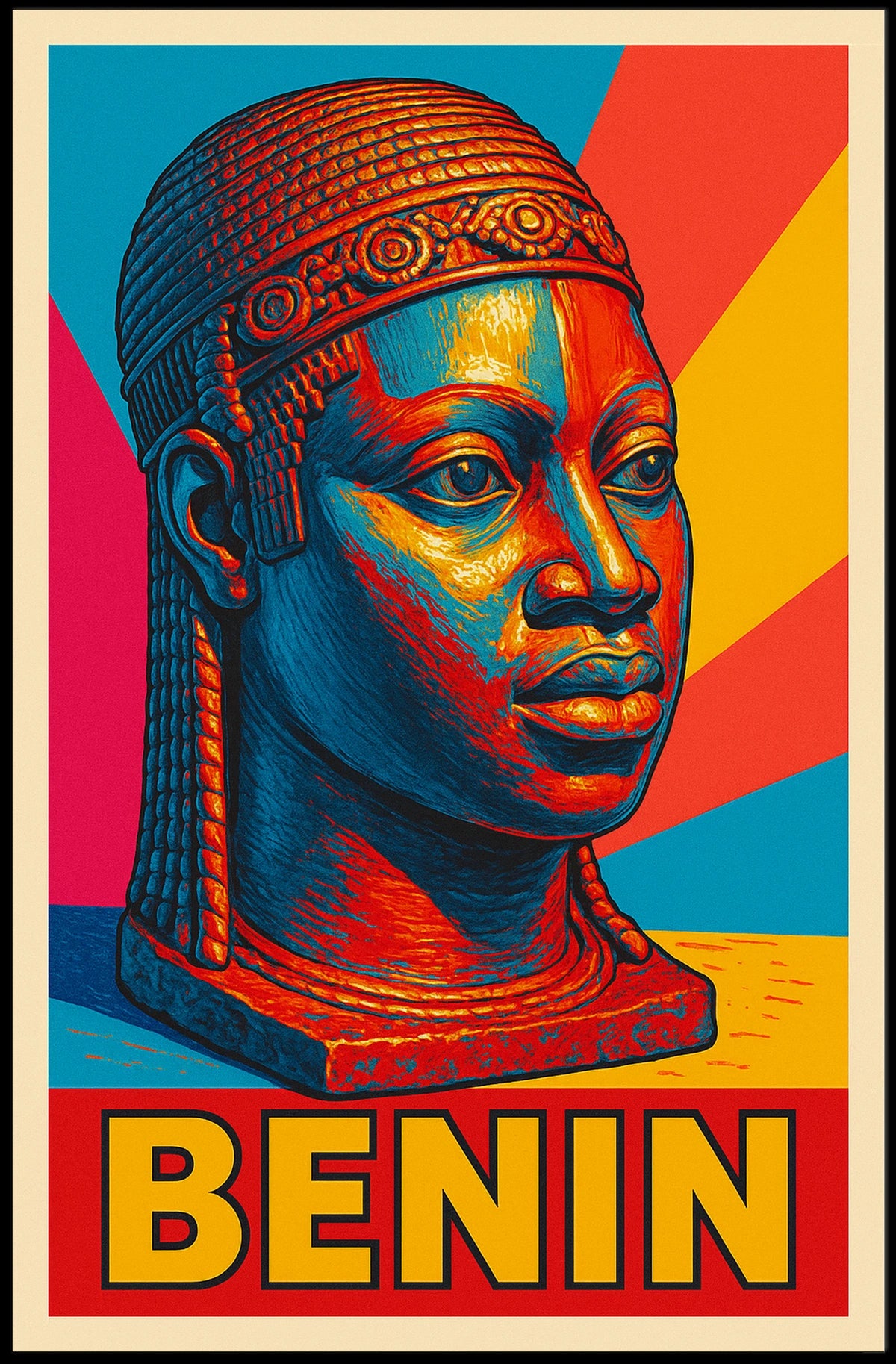 Benin Heritage Poster