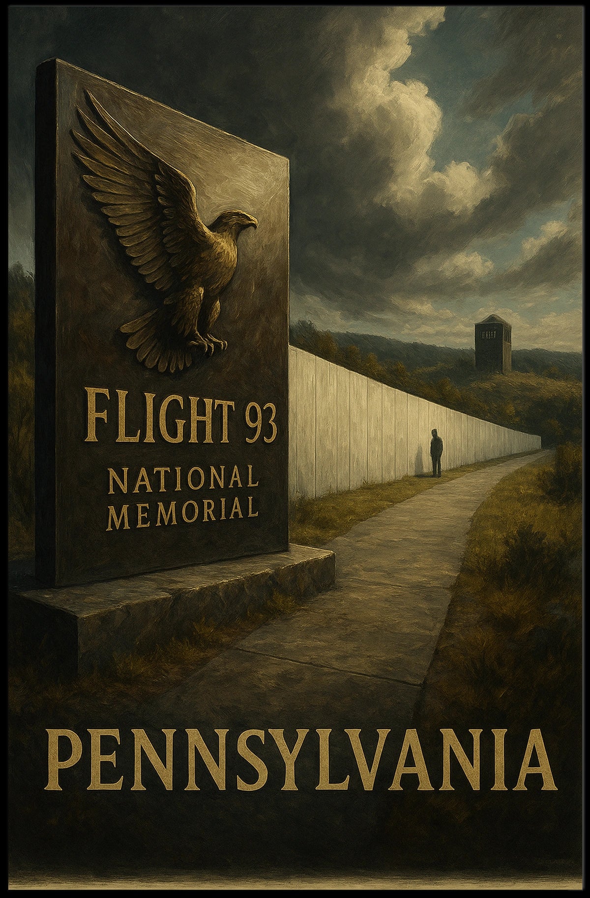 Flight 93 National Memorial Poster