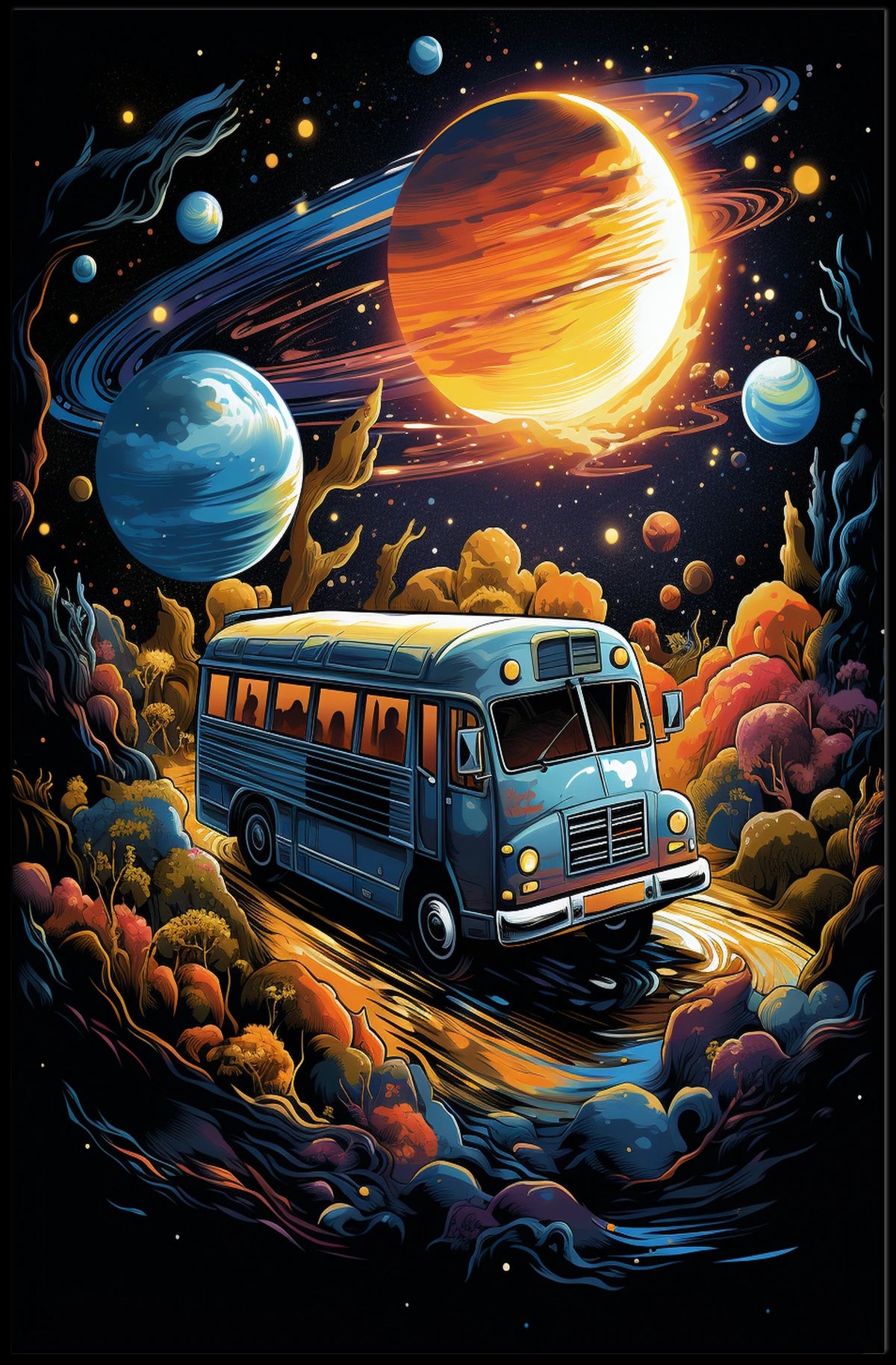 Cosmic Journey Poster
