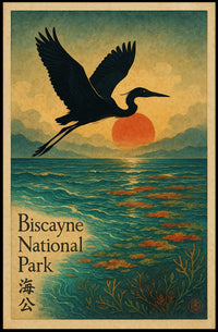Biscayne National Park Poster
