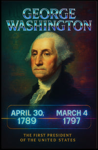 George Washington 1st President Poster PosterGoat