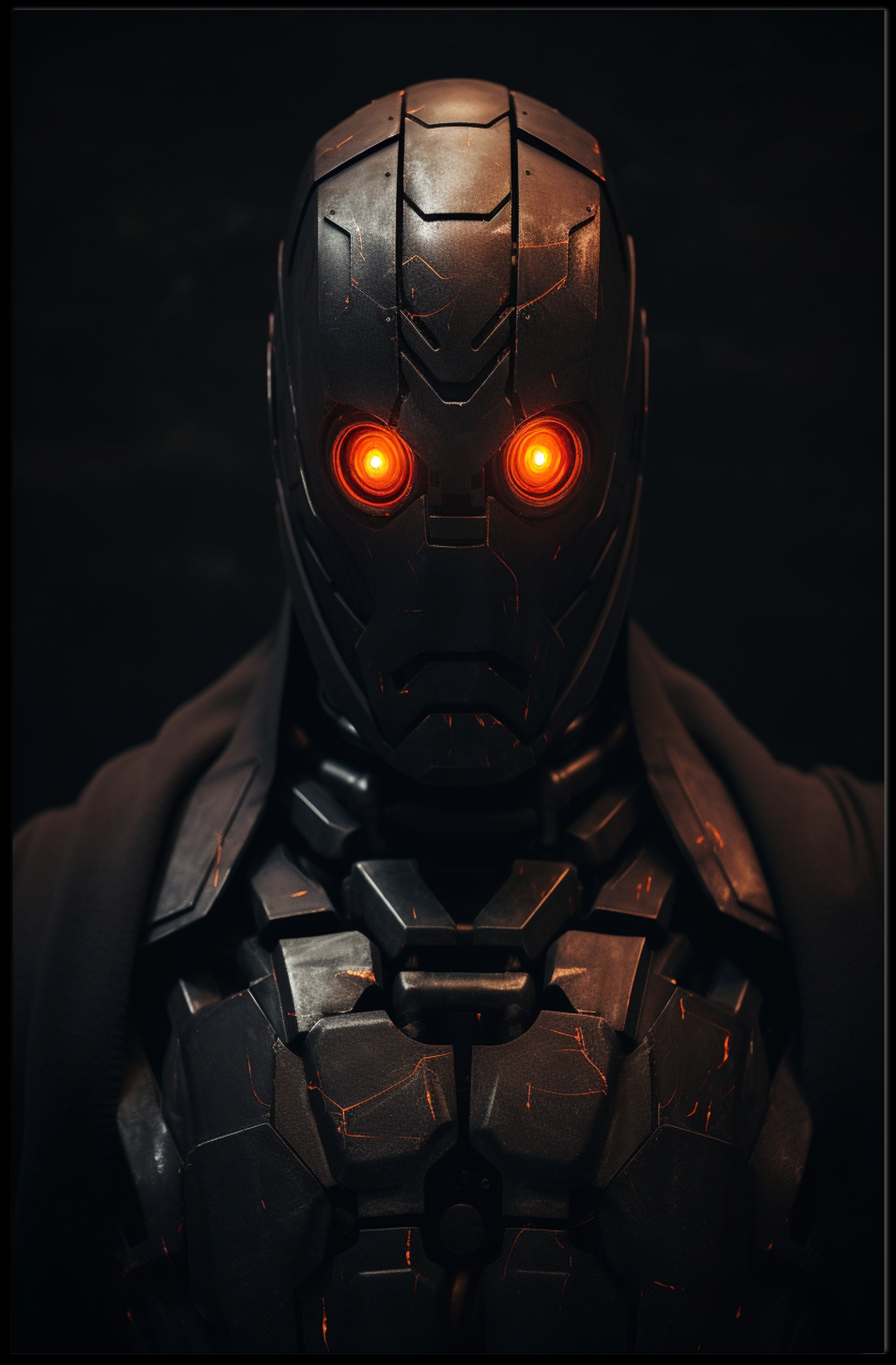 The Enigmatic Android Poster