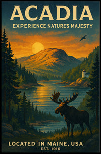 Discover Acadia National Park