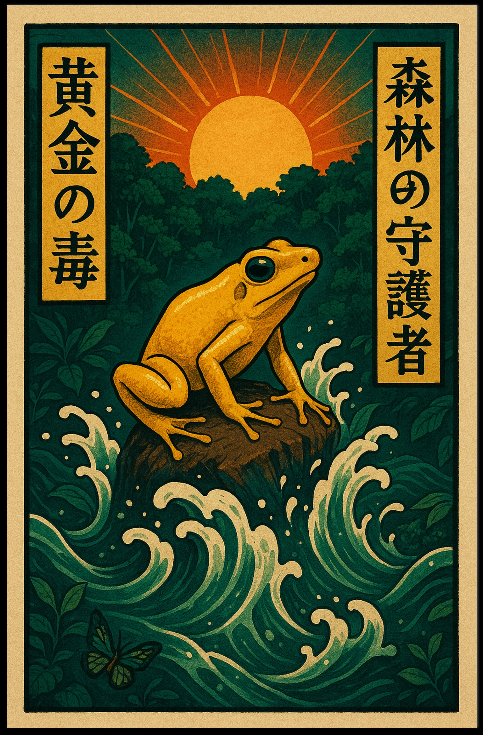 Guardian of the Forest Poster PosterGoat