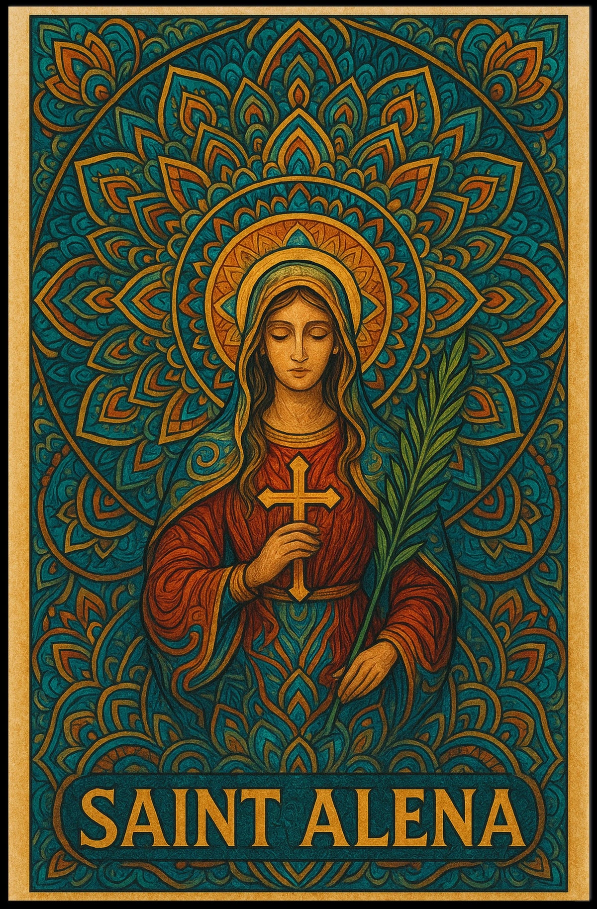 Saint Alena Poster