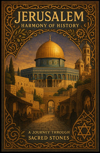Jerusalem Harmony of History Poster