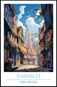 Shambles of York Poster