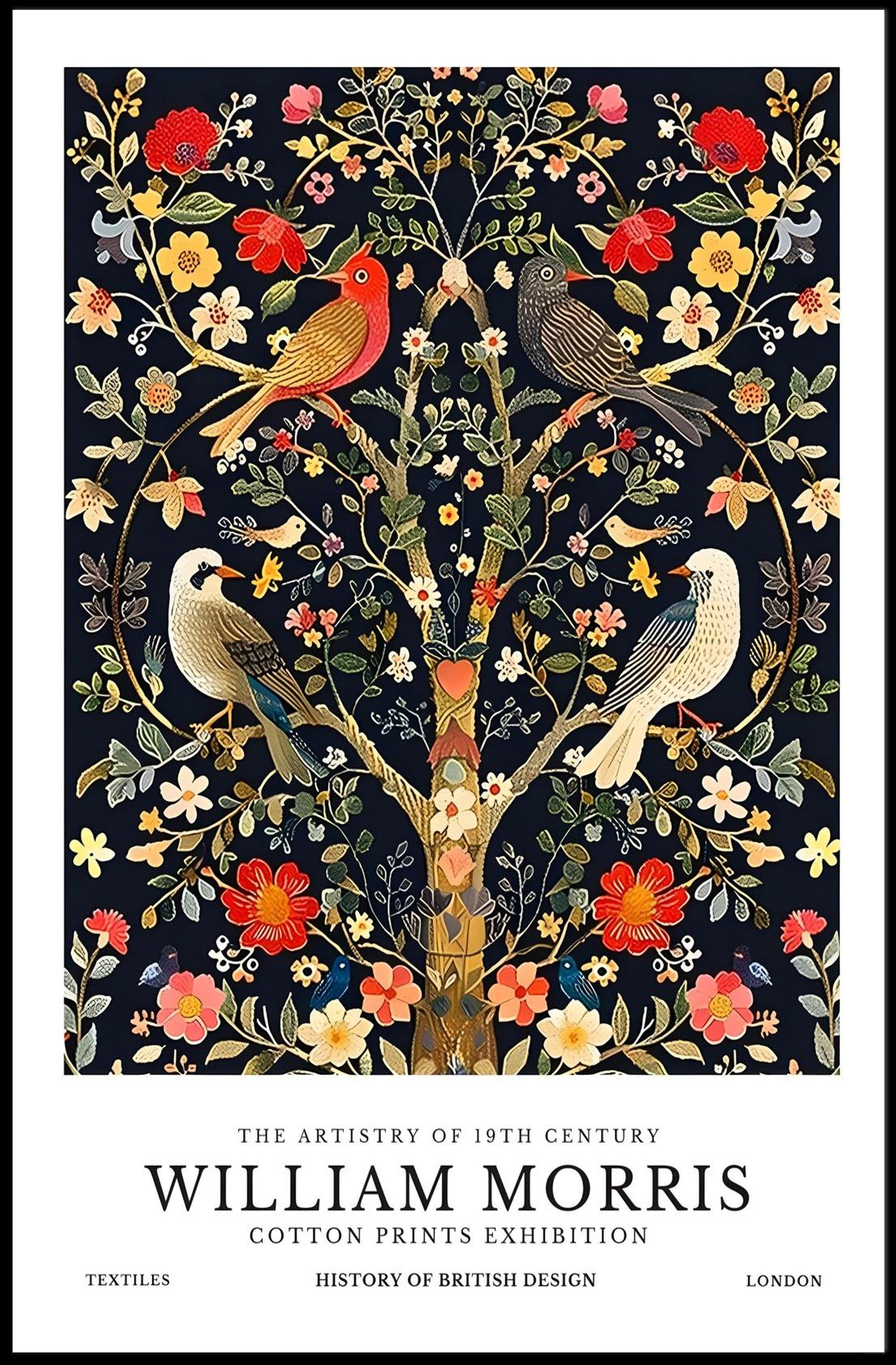 The Artistry of 19th Century: Artistic Poster