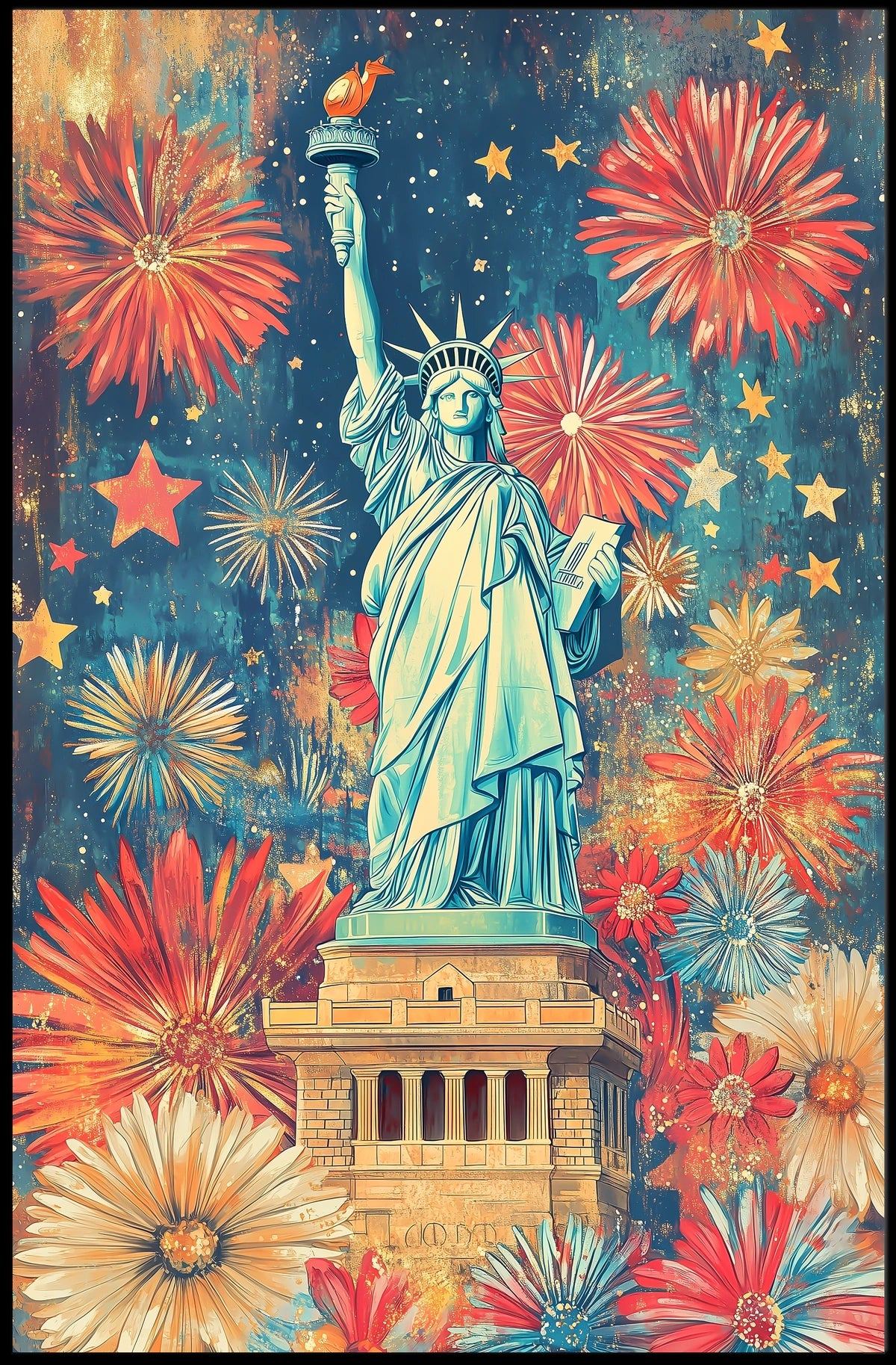 Statue of Liberty Poster