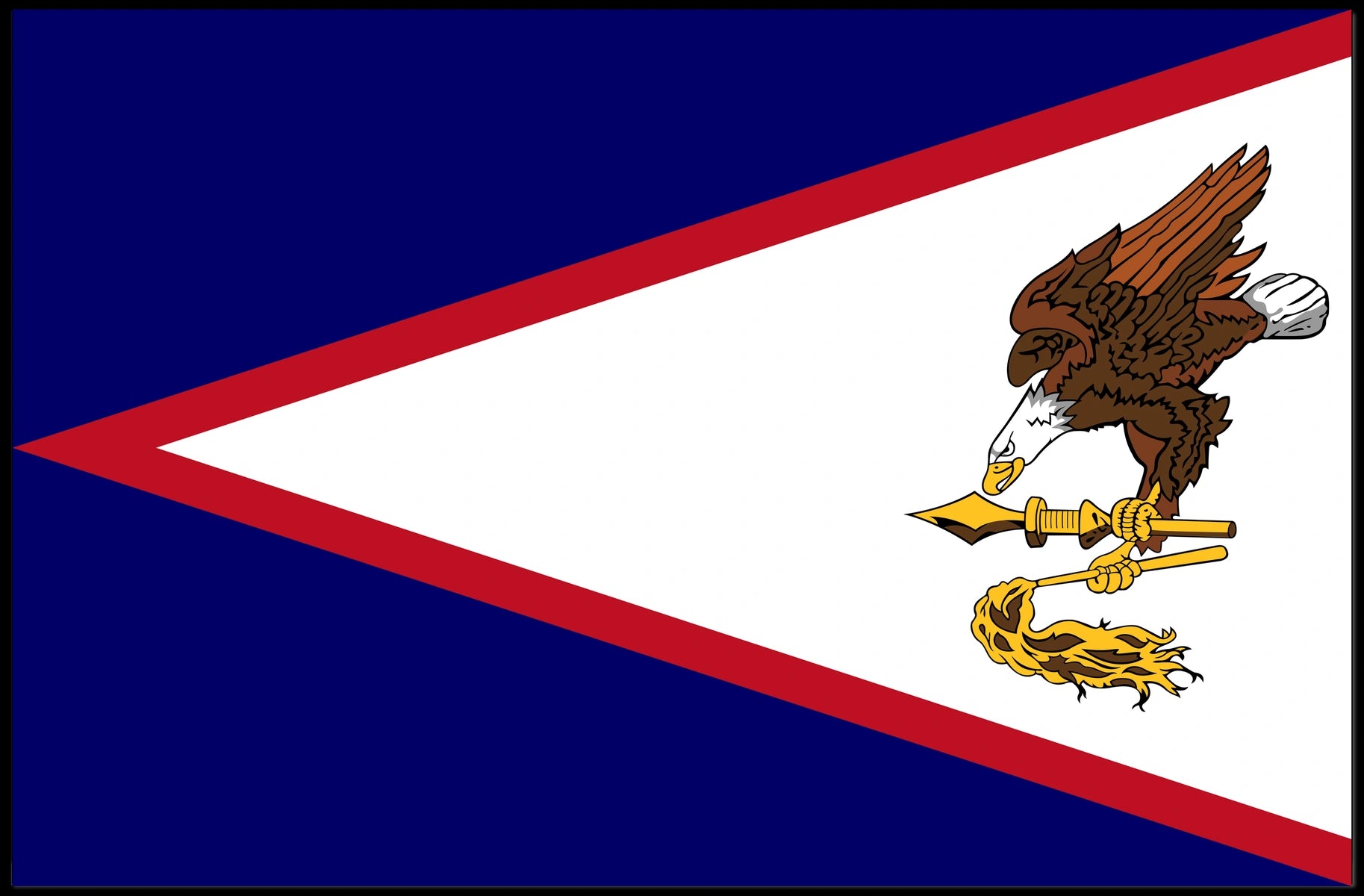 American Samoa Flag Poster