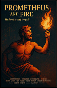 Prometheus and Fire Poster