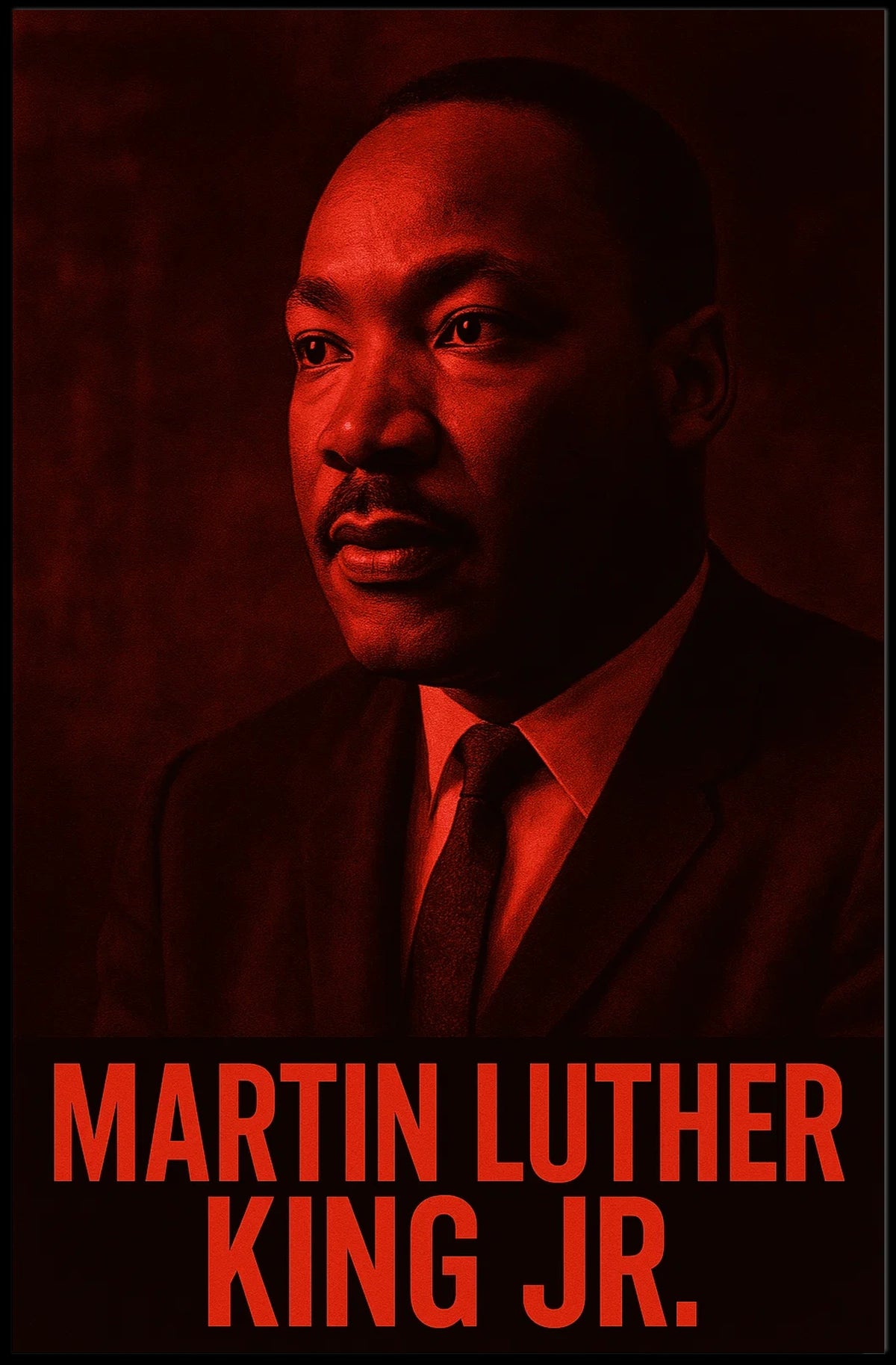 Martin Luther King Jr. Icon of Change Poster