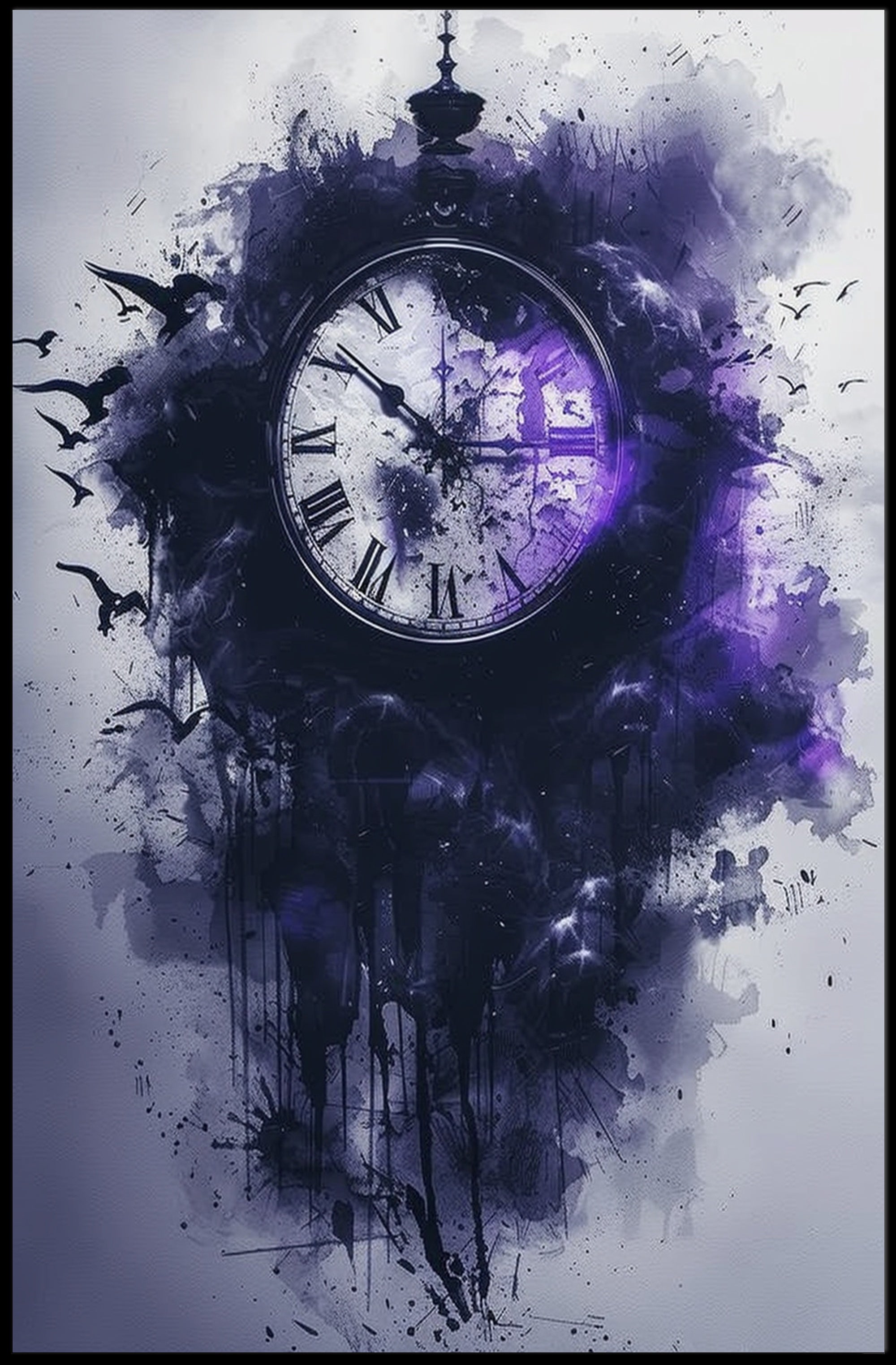 Medieval Knight Armor Travel Poster with Crusade Theme PosterGoat