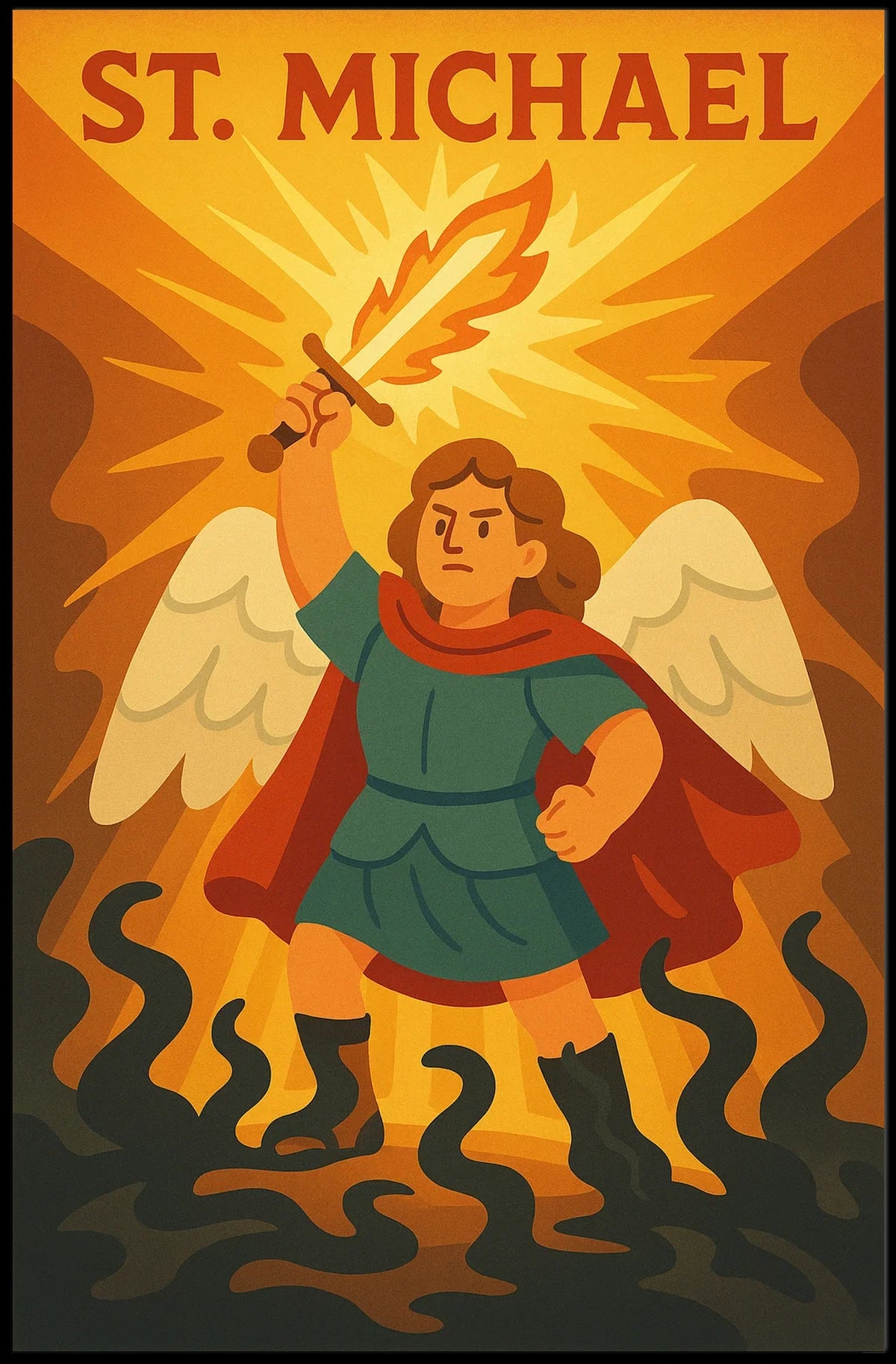 St. Michael Poster