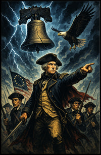 Revolutionary Spirit Poster PosterGoat