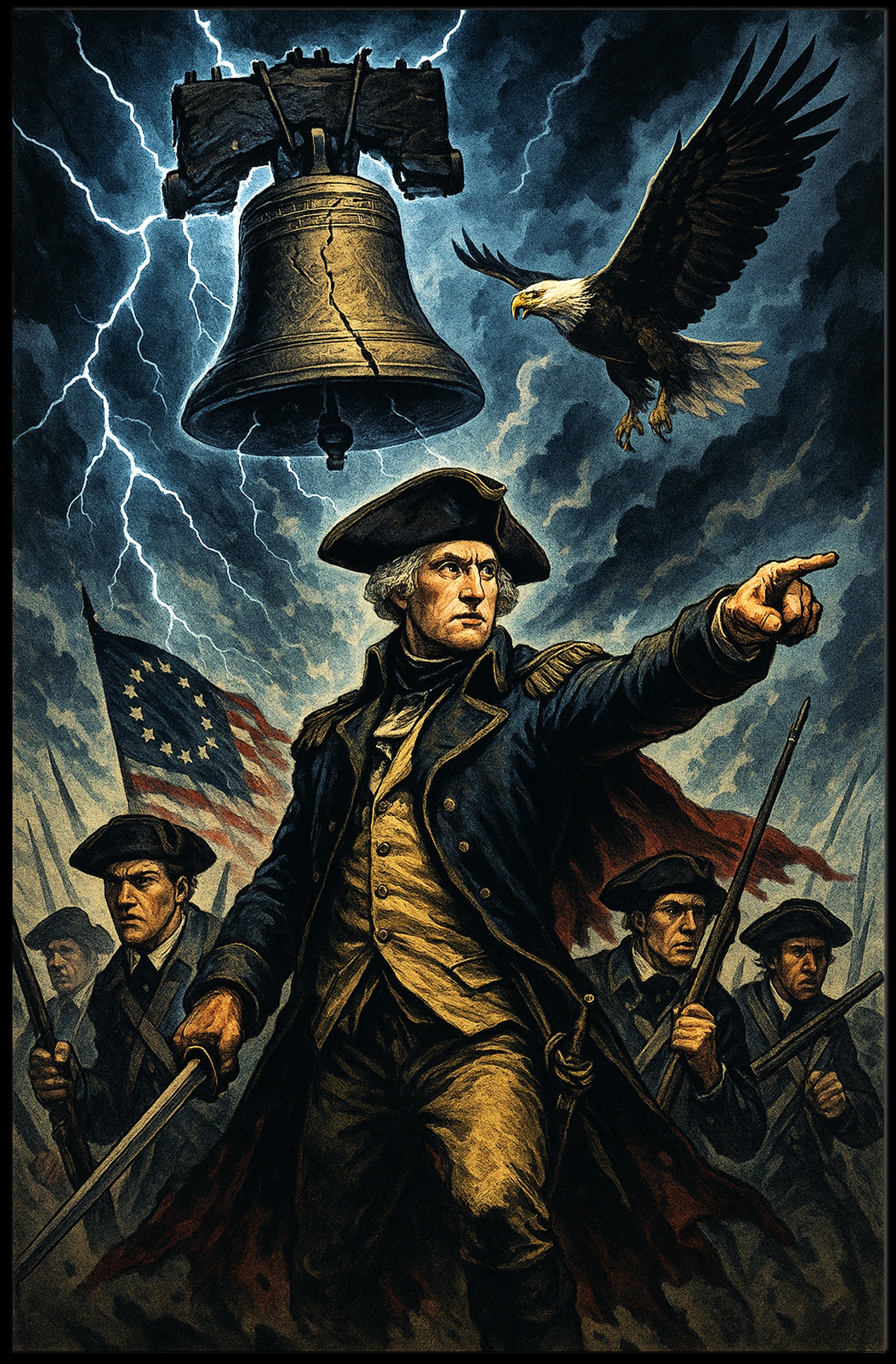 Revolutionary Spirit Poster PosterGoat