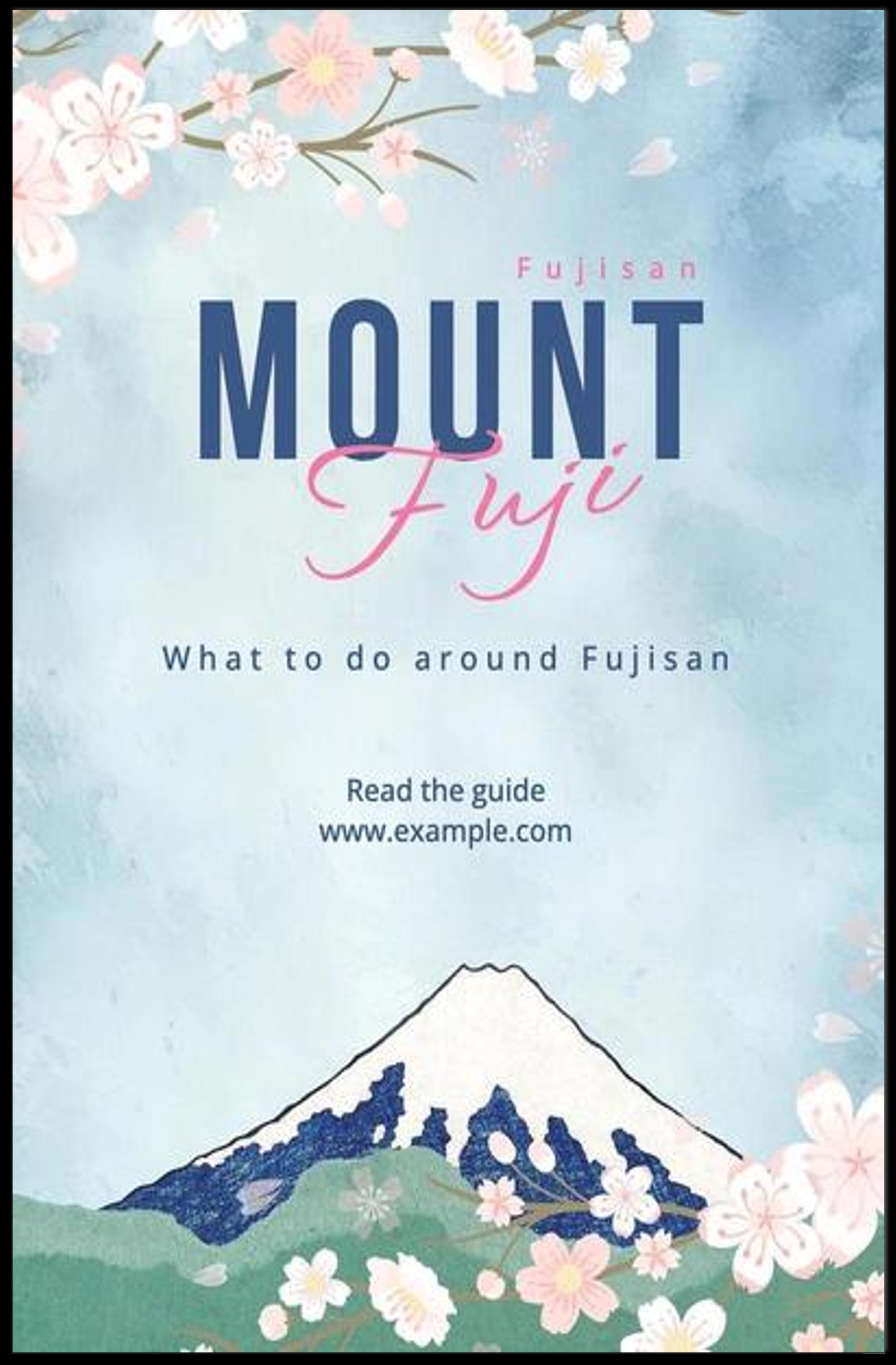 Explore Mount Fuji Poster PosterGoat