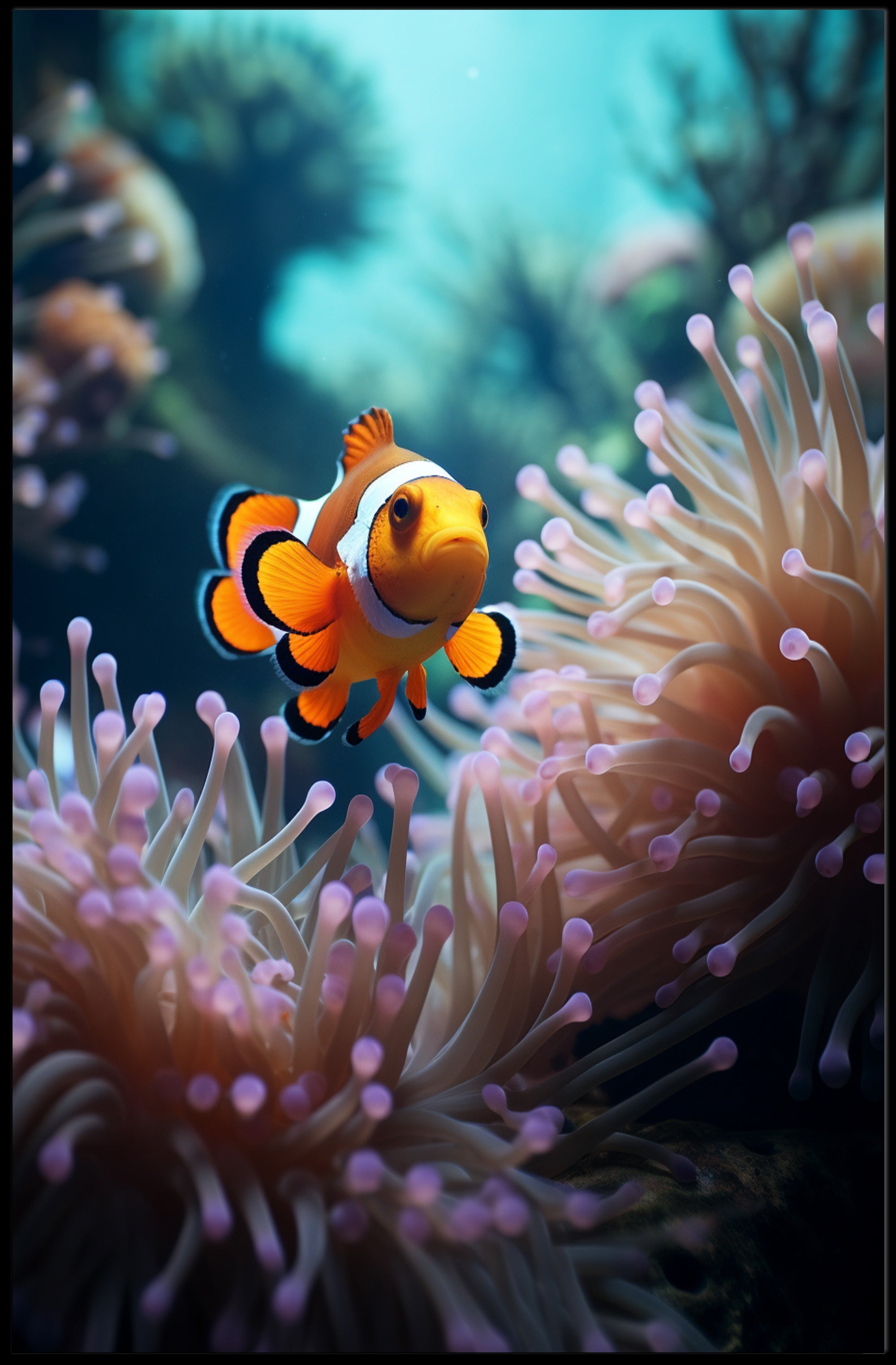 Underwater Harmony Poster PosterGoat