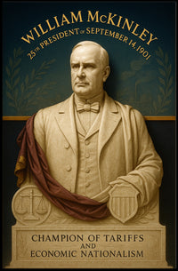 William McKinley 25th President Poster PosterGoat