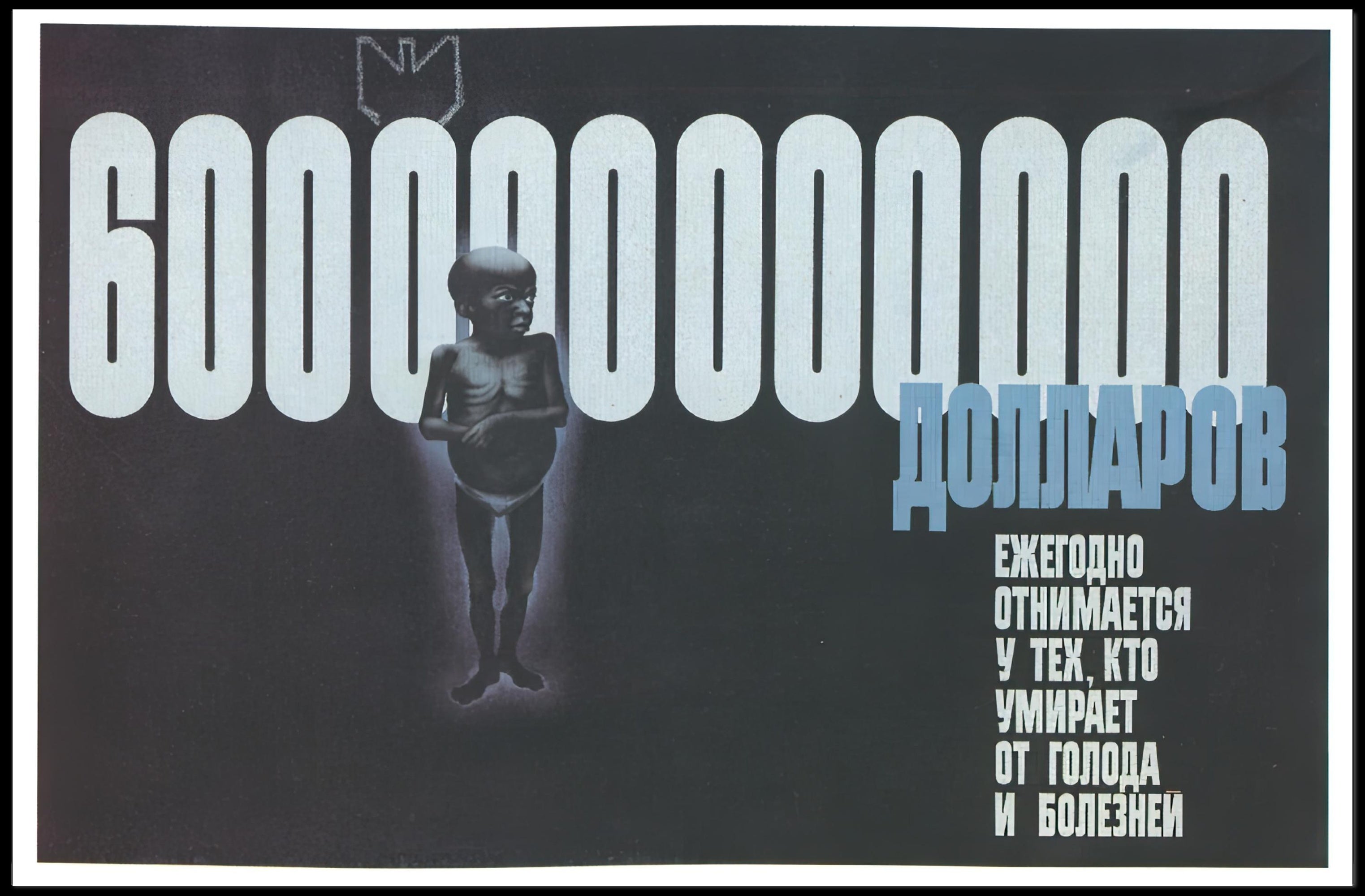 Economic Inequality and Hunger Poster