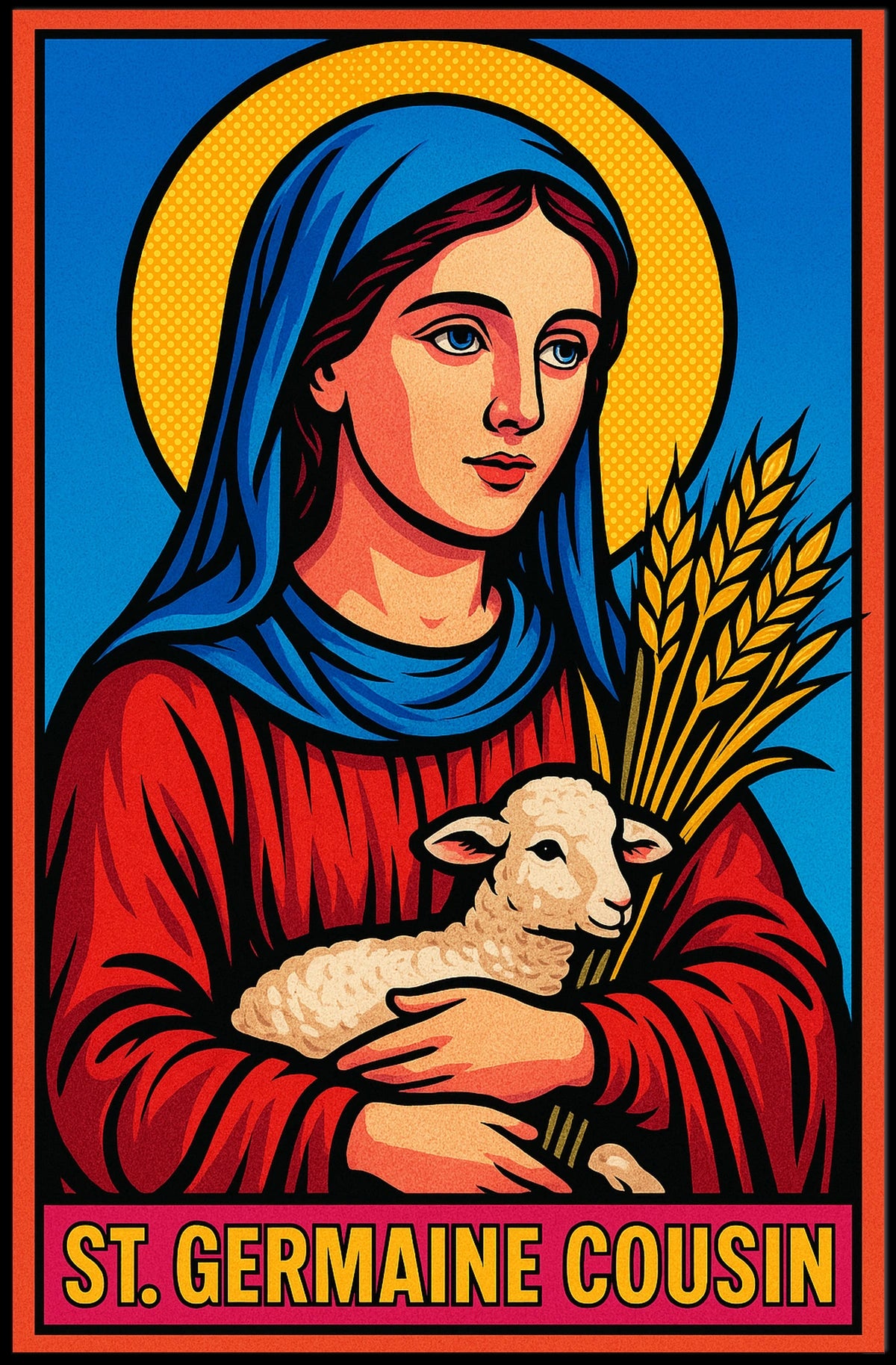 St. Germaine Cousin Poster