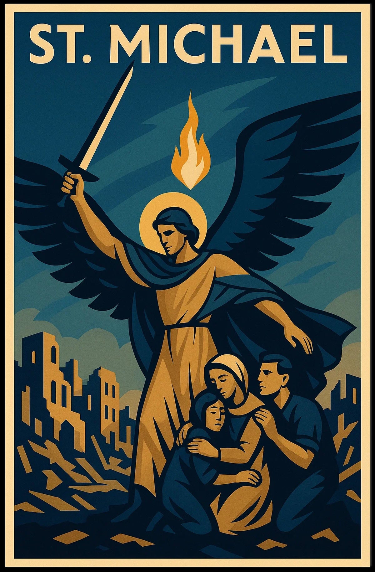 St. Michael Poster