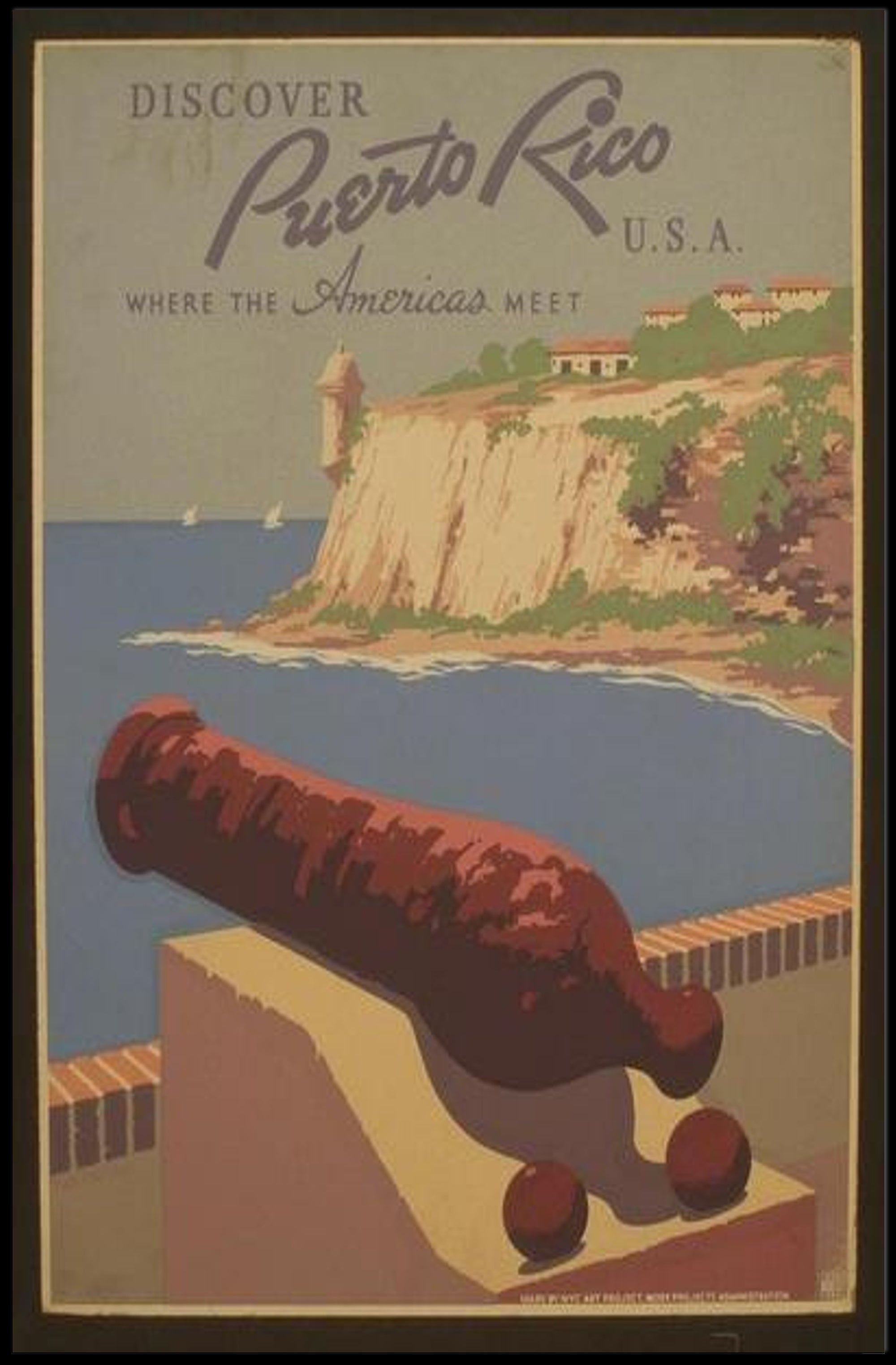 Discover Puerto Rico Poster PosterGoat