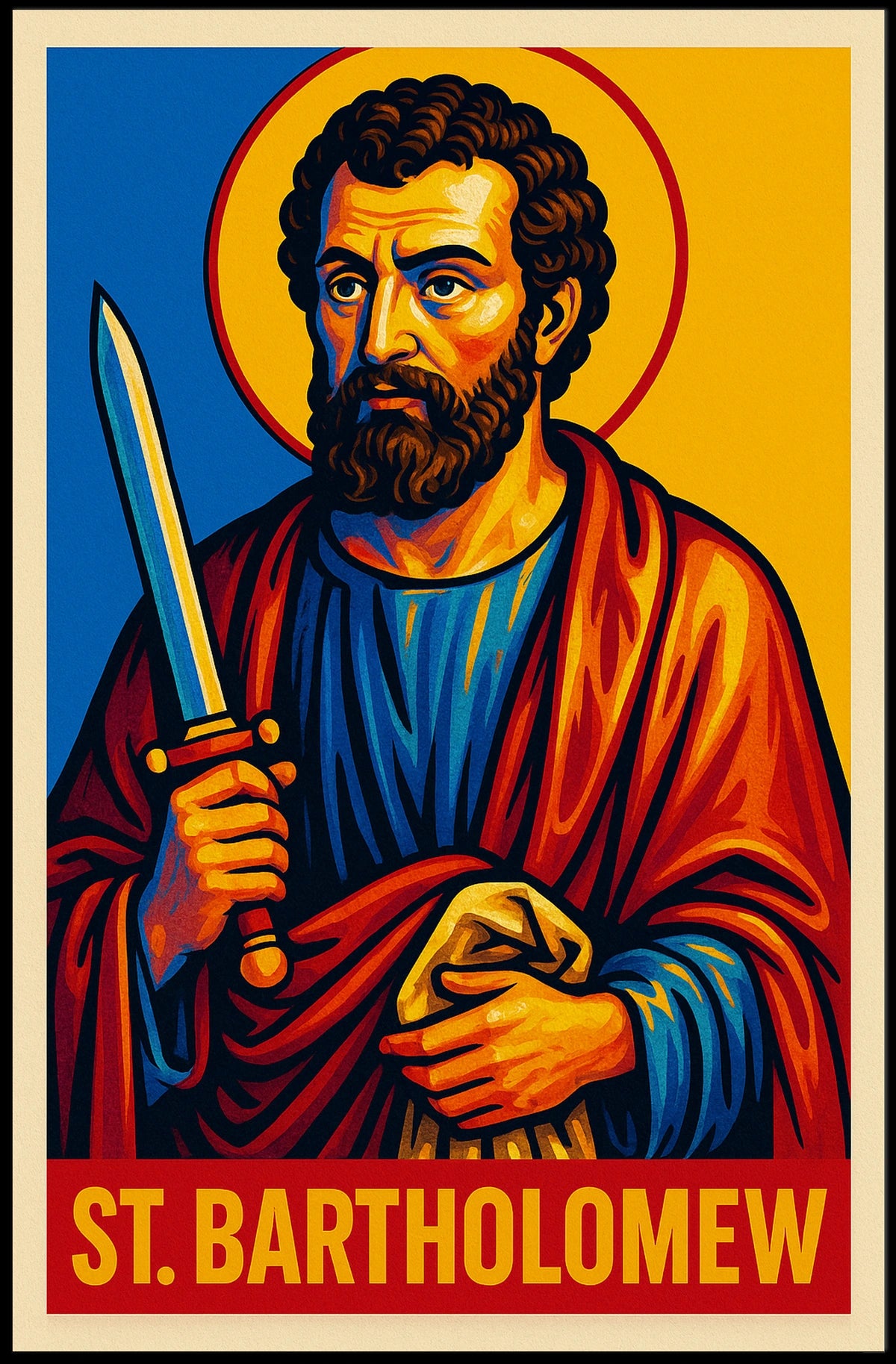 St. Bartholomew Poster